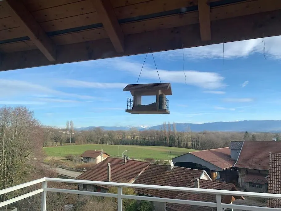 Havre De Paix A 15 Minute De Geneve Calme Et Nature Pour Se Ressourcer Peron 0*,  France